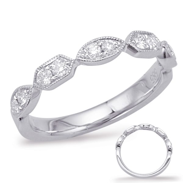 14KW Round Wedding Band