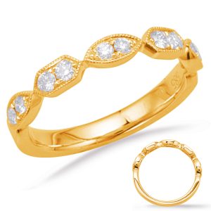 Yellow Gold Matching Band Yellow Gold Matching Band