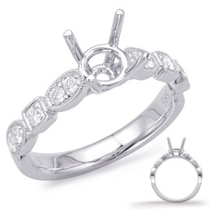 Round Diamond Engagement Ring Round Diamond Engagement Ring