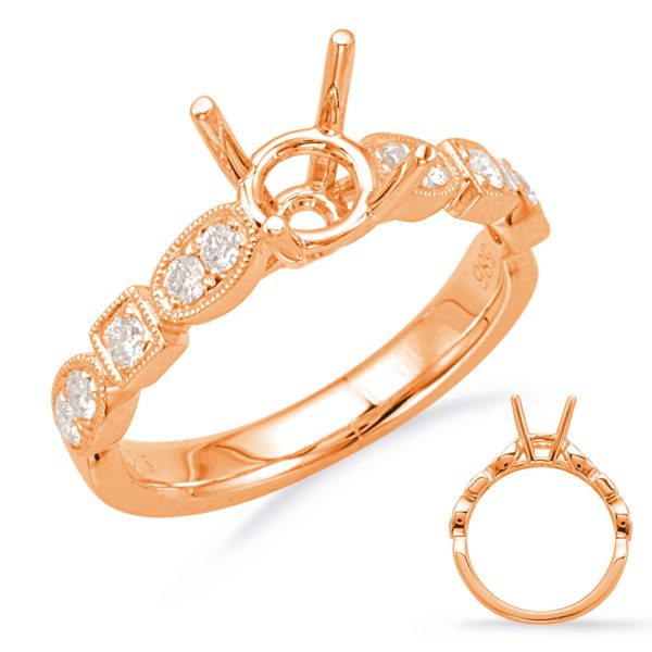 Round Diamond Engagement Ring