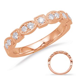 Rose Gold Matching Band Rose Gold Matching Band