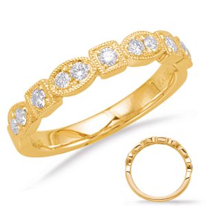 Yellow Gold Matching Band Yellow Gold Matching Band
