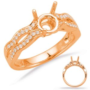 Round Diamond Engagement Ring