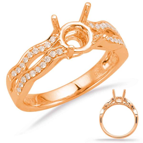 Round Diamond Engagement Ring