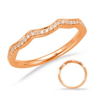Rose Gold Matching Band