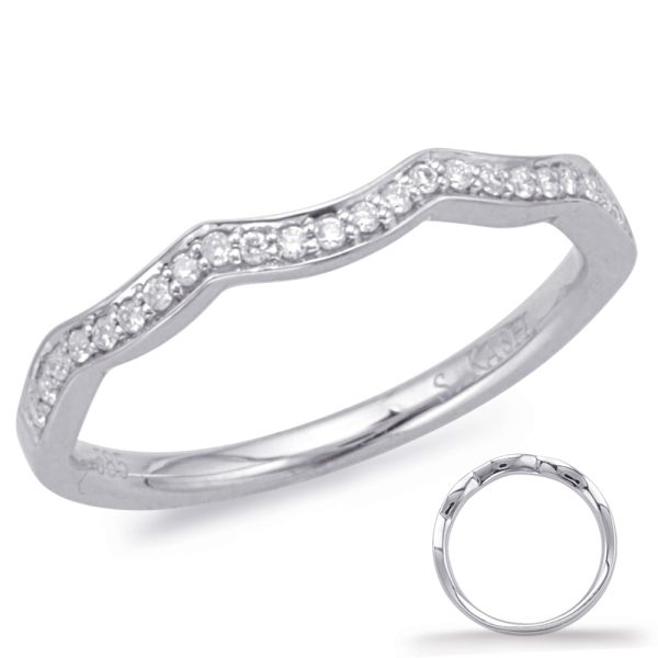 White Gold Matching Band
