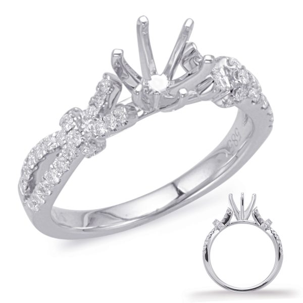 Round Diamond Engagement Ring