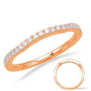 14ROS Round Wedding Band 14ROS Round Wedding Band