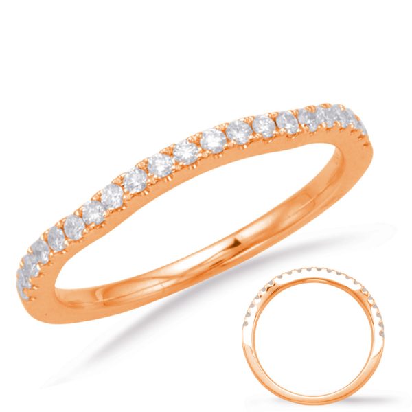 14ROS Round Wedding Band