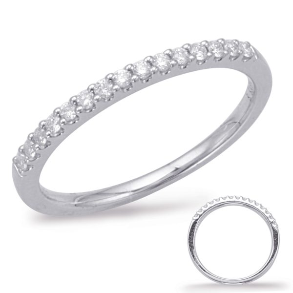 14KW Round Wedding Band