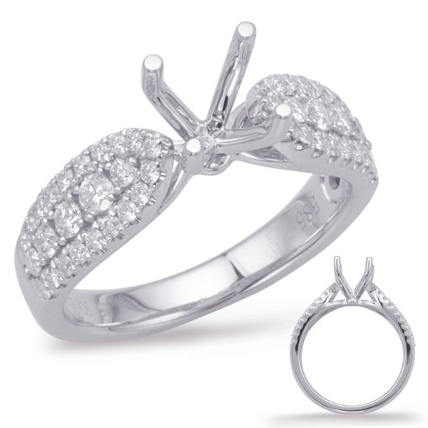 Round Diamond Engagement Ring