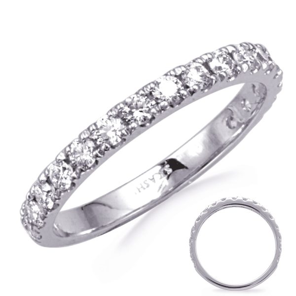 14KW Round Wedding Band