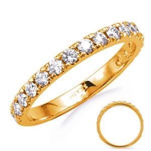 Yellow Gold Wedding Band Yellow Gold Wedding Band