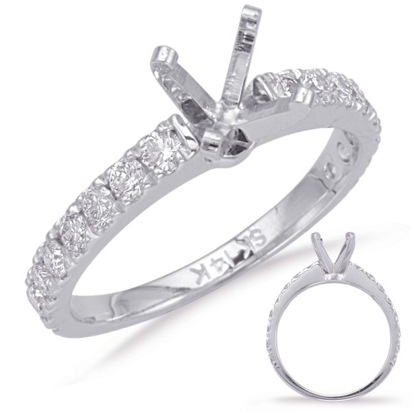 Platinum Engagement Ring
