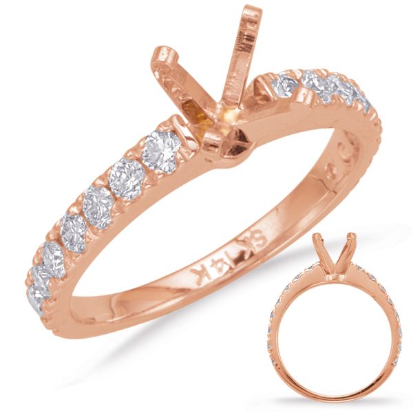 Round Diamond Engagement Ring