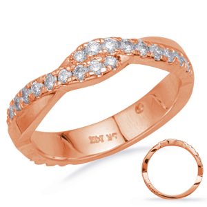 Rose Gold Matching Band Rose Gold Matching Band