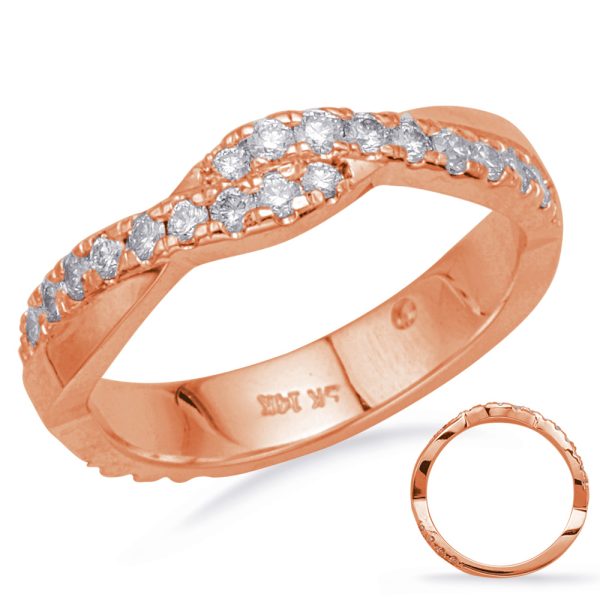 14ROS Round Wedding Band