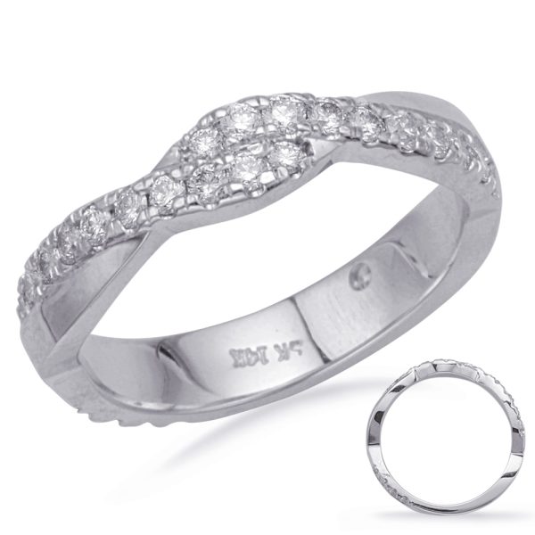 14KW Round Wedding Band