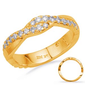 Yellow Gold Matching Band Yellow Gold Matching Band