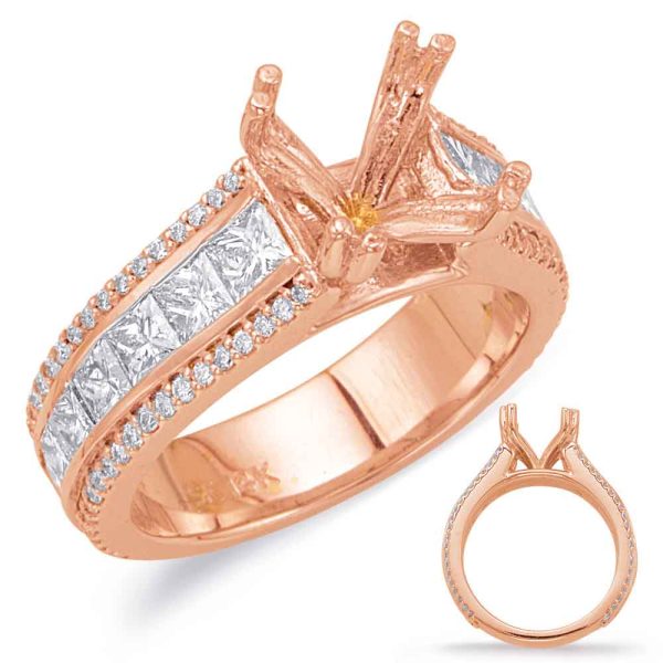 Princes Diamond Engagement Ring