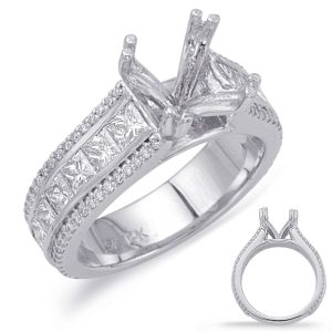 Princes Diamond Engagement Ring
