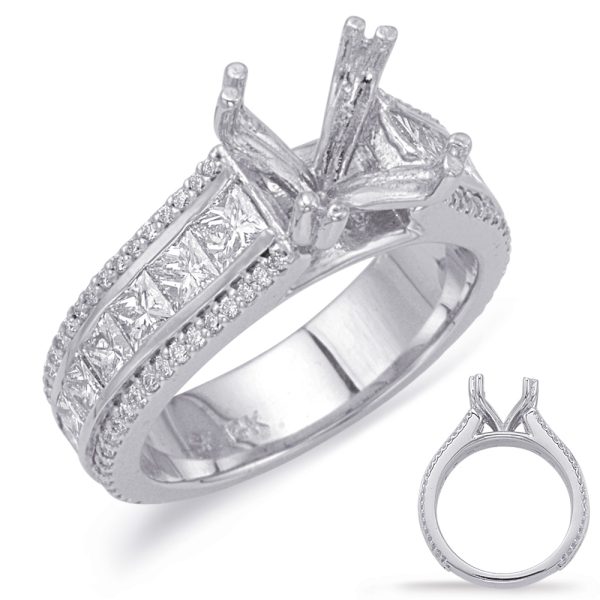 Princes Diamond Engagement Ring