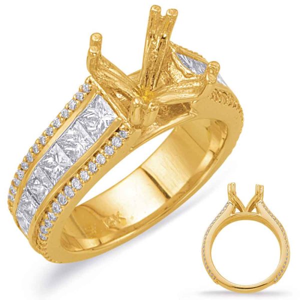 Princes Diamond Engagement Ring