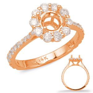 Round Diamond Engagement Ring Round Diamond Engagement Ring