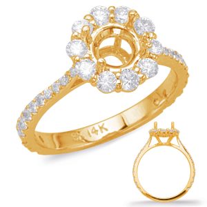 Round Diamond Engagement Ring Round Diamond Engagement Ring