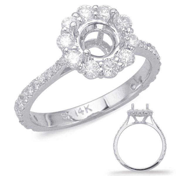 Round Diamond Engagement Ring