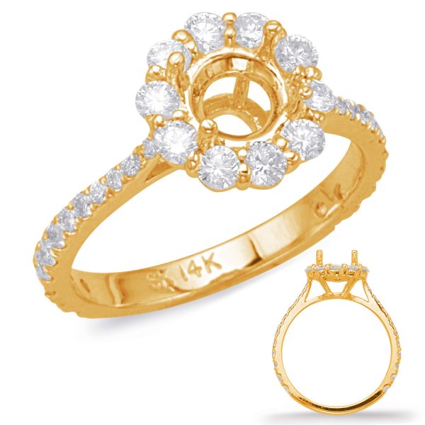 Round Diamond Engagement Ring