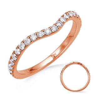 Rose Gold Wedding Band Rose Gold Wedding Band