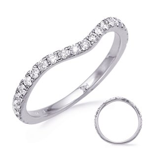 14KW Round Wedding Band 14KW Round Wedding Band
