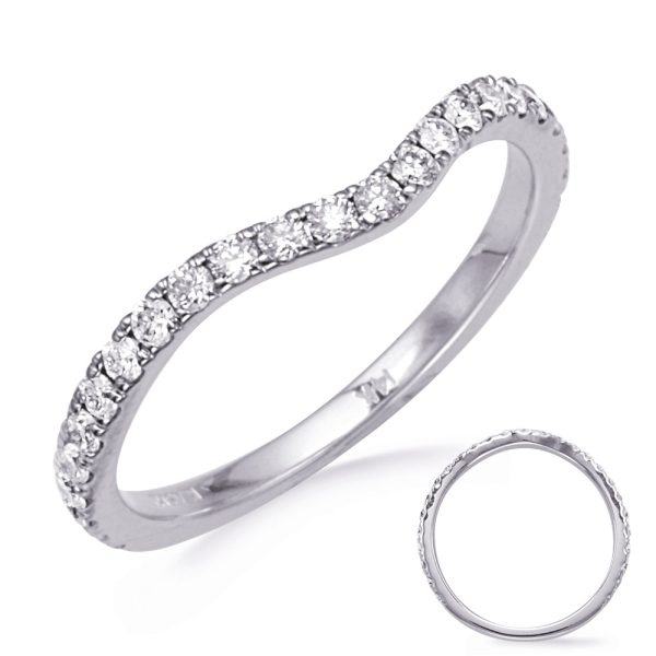 14KW Round Wedding Band