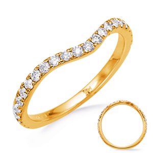 Yellow Gold Wedding Band Yellow Gold Wedding Band