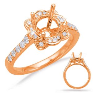 Round Diamond Engagement Ring Round Diamond Engagement Ring