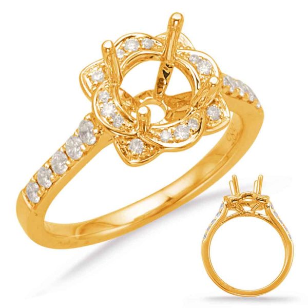 Round Diamond Engagement Ring