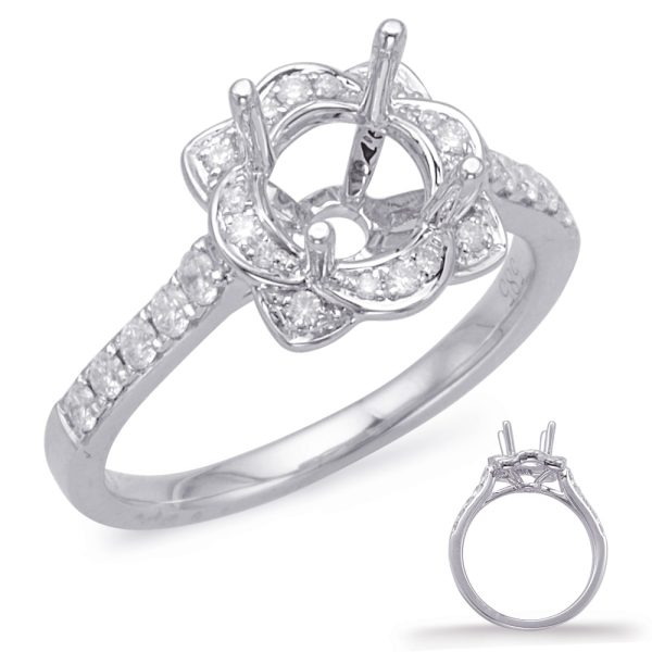 Round Diamond Engagement Ring