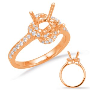 Round Diamond Engagement Ring Round Diamond Engagement Ring