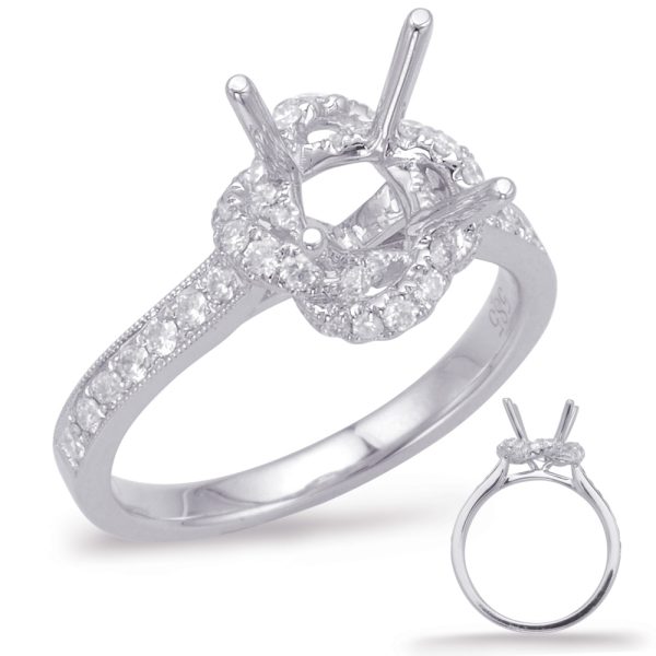 Round Diamond Engagement Ring