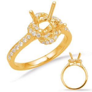Round Diamond Engagement Ring Round Diamond Engagement Ring