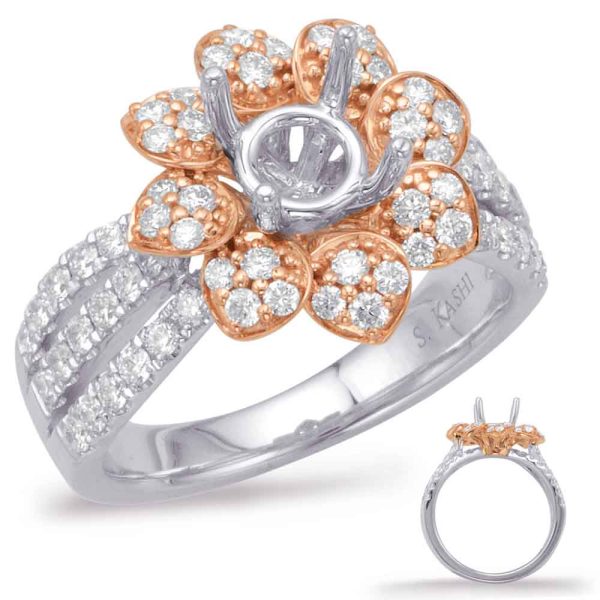 Round Diamond Engagement Ring