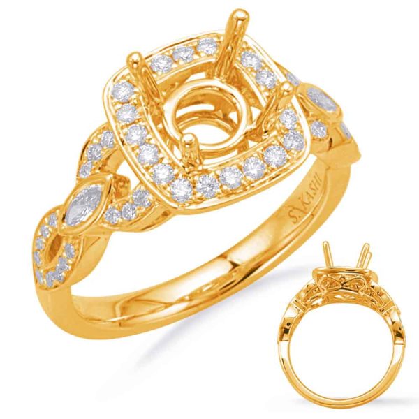 Marquise Diamond Engagement Ring