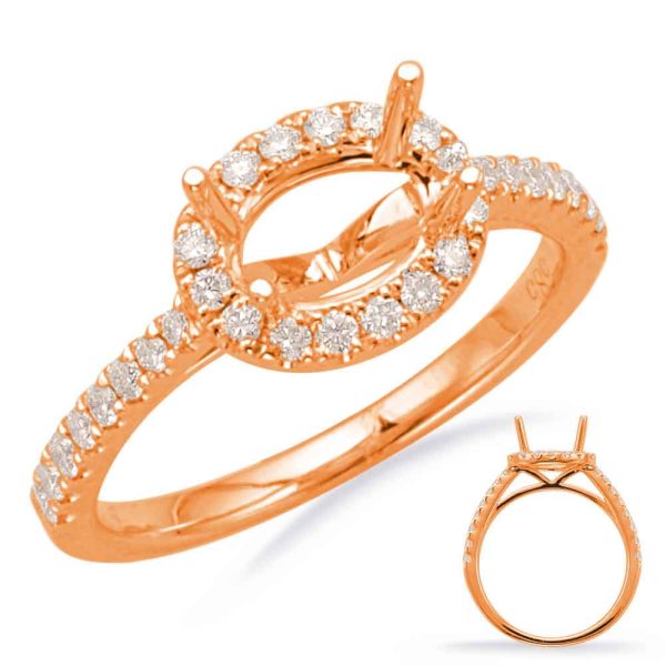 Round Diamond Engagement Ring
