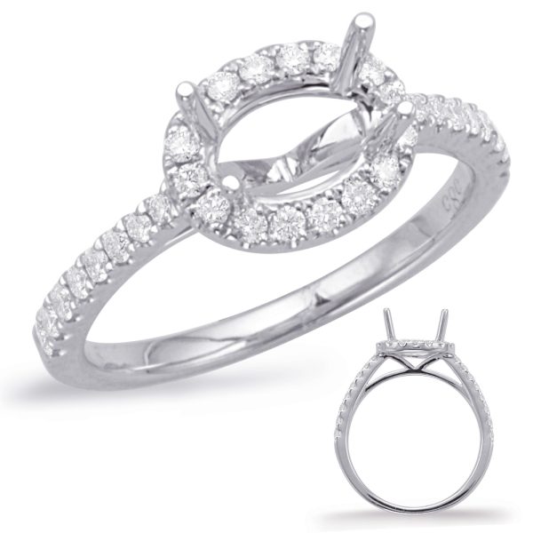 Round Diamond Engagement Ring