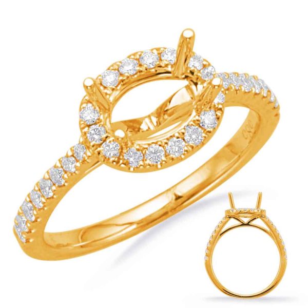 Round Diamond Engagement Ring