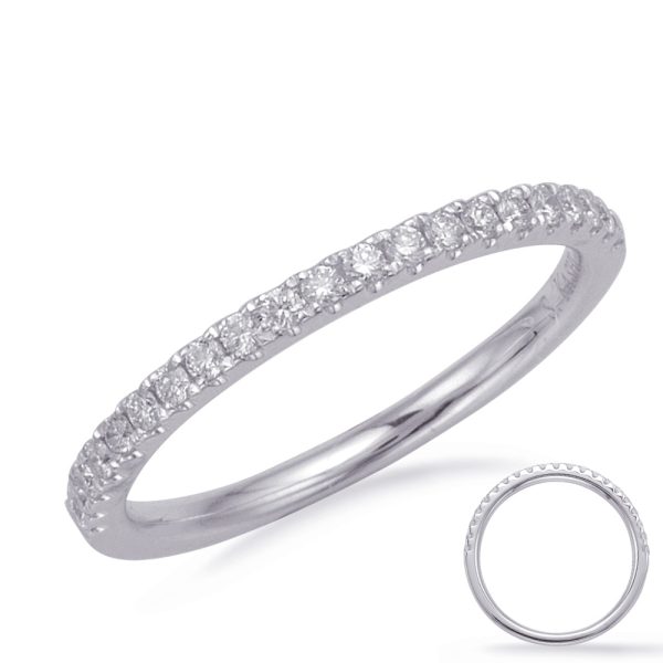 14KW Round Wedding Band
