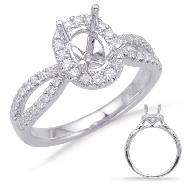 Round Diamond Engagement Ring