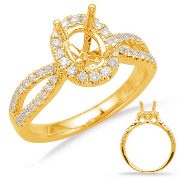 Round Diamond Engagement Ring