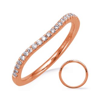 Rosegold Wedding Band Rosegold Wedding Band